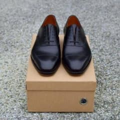 MTO iron dress Weinheimer box calf 25.5 - メルカリ