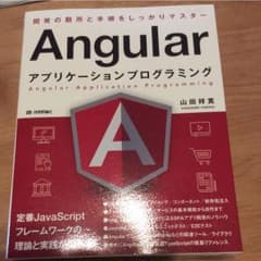 Angularアプリケーションプログラミングのサムネイル