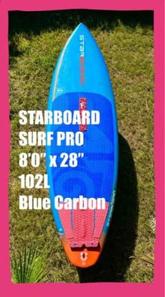 SUPボード】STARBOARDスターボード SURF PRO 8