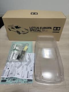 タミヤR/CロータスヨーロッパランエボⅦHAHN MANTGSスペアボディセット タミヤR/CロータスヨーロッパランエボⅦHAHN MANTGSスペアボディ