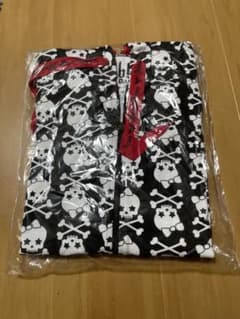 激レア / Abbey Dawn 初期 スカル総柄 パーカー M スカルチャーム