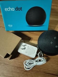 amazon echo dot　第４世代のサムネイル