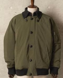美品⭐︎AMUY TRYSBAY ボンバージャケット オリーブグリーン - メルカリ