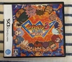 【動作確認済み】 DS イナズマイレブン3 ボンバー 世界への挑戦!!のサムネイル
