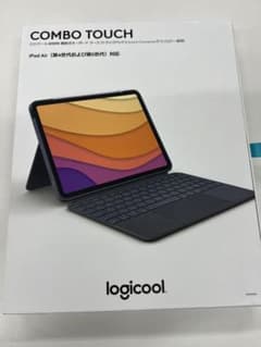 iPad Airキーボード　ロジクールCOMBO TOUCHのサムネイル