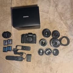 XT-2 Fuji film ボディ　レンズ一式セットのサムネイル