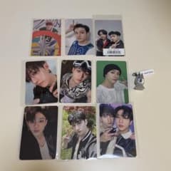 StrayKids めじるしアクセサリー トレカセット バンチャンのサムネイル