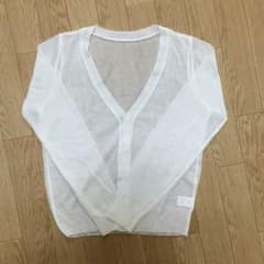 新品 薄手ニットカーディガンのサムネイル