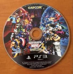 Ultimate Marvel vs.Capcom3 PS3 소프트 디스크 전용