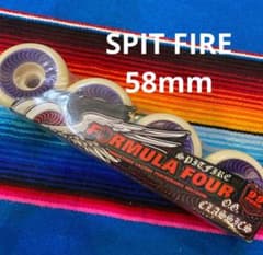 スピットファイア ウィール フォーマル4 オージィクラシック ナット 58