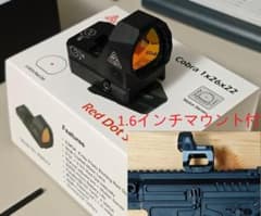 実物ドットサイトRedwin Cobra 26×22mm MOS 6MOA - メルカリ