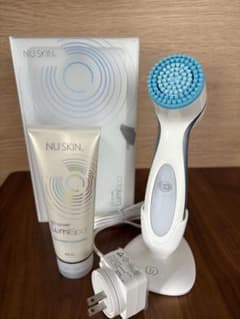 Nu skin ルミスパ（付属品あり）クレンザー付 ニュースキン ルミスパ クレンザーセット NU SKIN - メルカリ