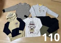裏起毛　あったか　長袖　トレーナー　秋冬　男の子　110cm まとめ売りのサムネイル