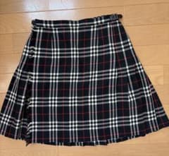 BURBERRY BLUE LABEL プリーツスカート 38のサムネイル