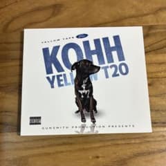 KOHH / YELLOW TAPE 4 YELLOW T△PE 4 千葉雄喜 - メルカリ