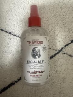 THAYERS Rose Petal Facial Mist 237mLのサムネイル