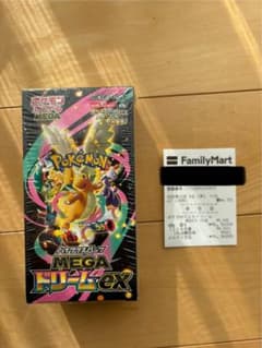 ポケモンカードゲーム MEGA ドリームEX 10パック入りのサムネイル