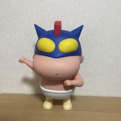 크레용 신짱 액션 가면 피규어 높이 약 40cm