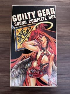 GUILTY GEAR SOUND COMPLETE BOX - メルカリ