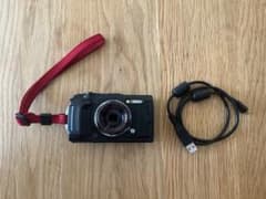 動作確認済 OLYMPUS Tough TG-6 デジタルカメラのサムネイル
