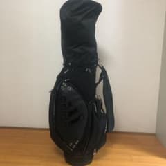 adidas フード付きキャディバッグ ブラック adidasアディダス キャディバッグ ブラック フード付き - メルカリ