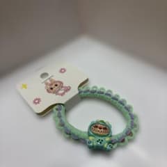 ラブブ LABUBU キャラクター ヘアゴムのサムネイル