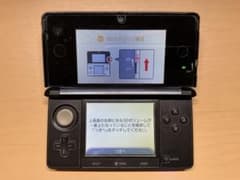 Nintendo 3DS コスモブラック 動作品 箱説明書ありのサムネイル