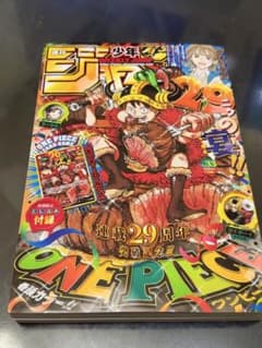 テ*ケ様 週刊少年ジャンプ33号特別限定とじ込み付録 ワンピースカード
