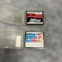 Silicon Power CFカード32GB 200X 400Xのサムネイル