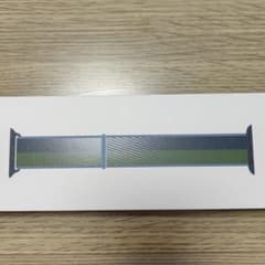 apple watch45mmケース用アビスブルー/モスグリーンスポーツループのサムネイル