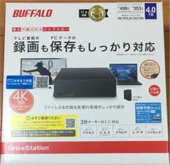 mike_y様専用BUFFALOHD-NRLD4.0U3-BAのサムネイル