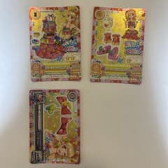 アイカツカード サマーデイミラクルコーデセットのサムネイル