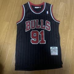 NBA シカゴ・ブルズ デニス・ロッドマン ユニフォーム 極美品 希少