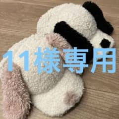 スヌーピー　ボアキャップ　2個セットのサムネイル