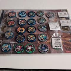 [開封/未開封品] 妖怪メダル セット 24枚のサムネイル