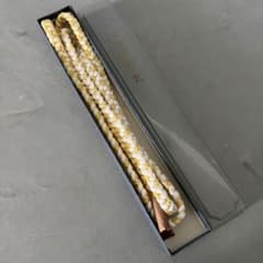 【新品未使用】帯締め 黄色 白 和装小物