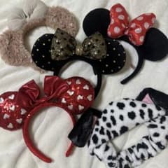 Disney Headband 5-Piece Set