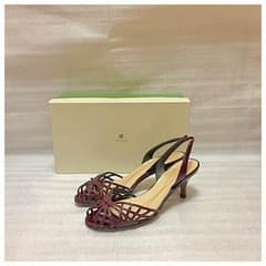 ケイトスペード リボン付 デザイン サンダル