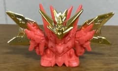 ガシャポン　SDガンダム　スペリオルドラゴン(金メッキ)のサムネイル