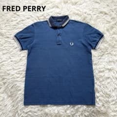 FRED PERRY 長袖ポロシャツ ボルドー M 月桂樹ロゴ 古着 ストリート FRED PERRY（フレッドペリー） ポロシャツ ポロ ツインティップライン