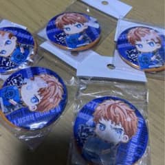 ヒプマイ 缶バッチ まとめ売り 5個のサムネイル
