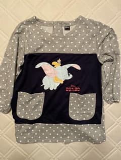 エプロン　長袖　ダンボ　ディズニーのサムネイル