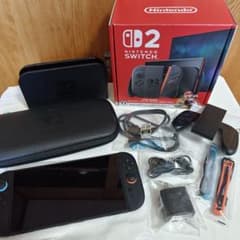 Nintendo Switch 2 本体　日本語・国内専用　美品