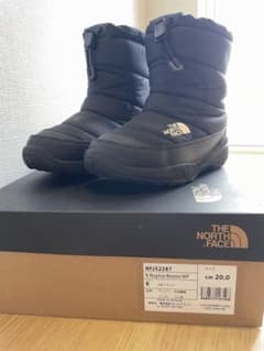 THE NORTH FACE ヌプシ キッズブーツ 20cm黒のサムネイル
