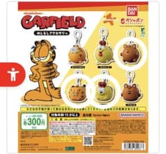 ガーフィールド めじるしアクセサリーのサムネイル