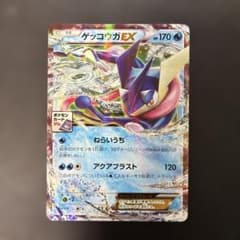 ポケモンカード　ゲッコウガEX プロモーションカードパック 021/XY-4x ポケモンカード ゲッコウガEX プロモーションカードパック 021/XY-4x