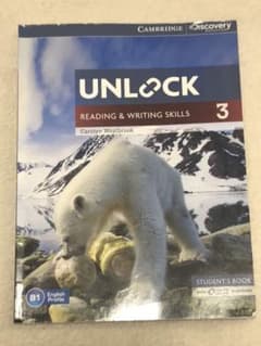 UNLOCK reading&writing 3のサムネイル