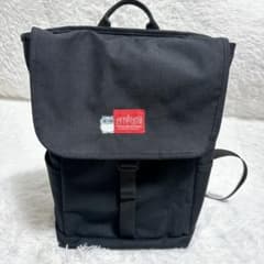 極美品】マンハッタンポーテージ ブルーハムハム リュック 黒 限定品 