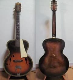 メロディ ピックギター ジャパンビンテージ アーチトップ SC付 - メルカリ