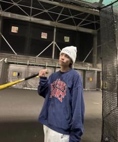 katsuya着用 stussy sport スウェットAWのサムネイル